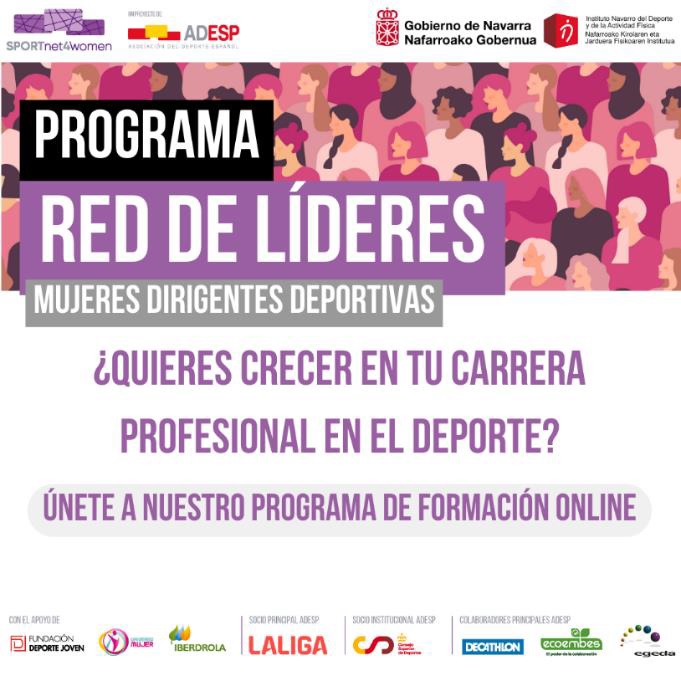 Formaci&oacute;n certificada gratuita para mujeres del &aacute;mbito del deporte y la actividad f&iacute;sica. &iexcl;Inscr&iacute;bete!